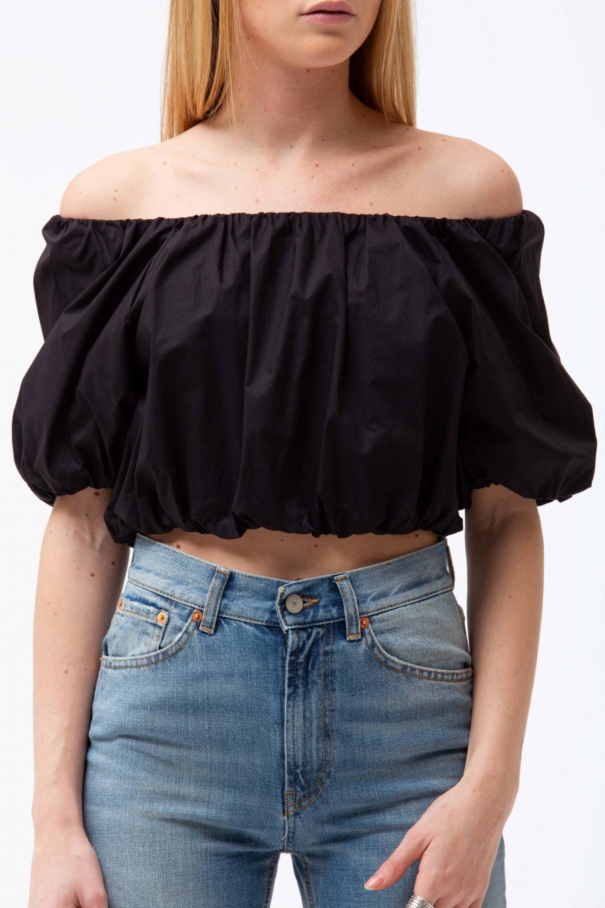 Camicia crop