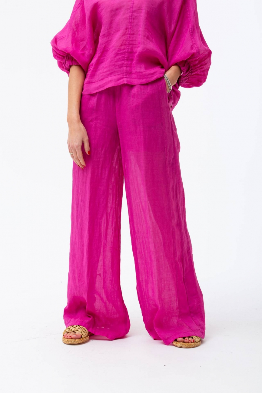 Pantalone in lino
