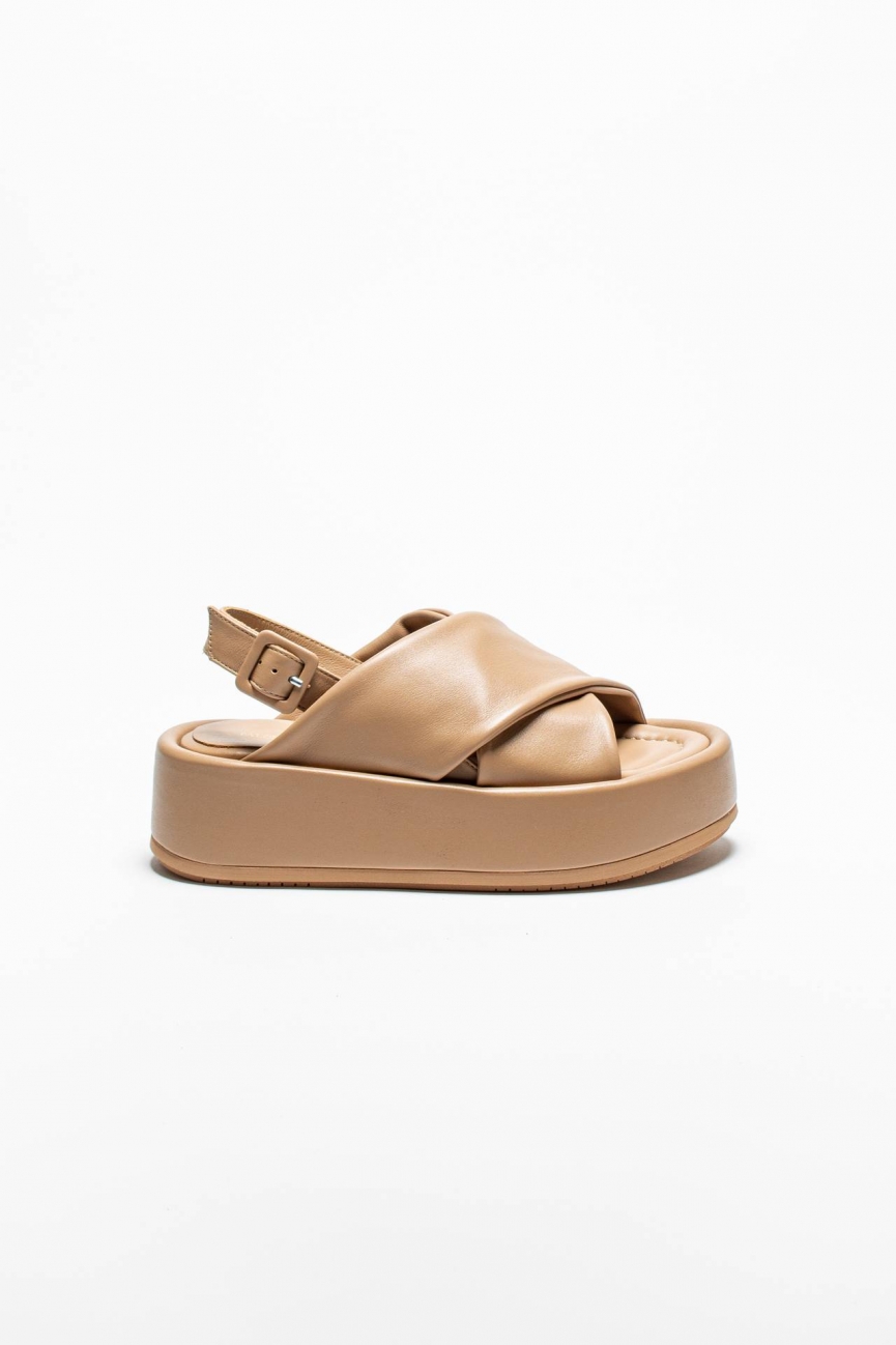 Sandalo in pelle BASIMA
