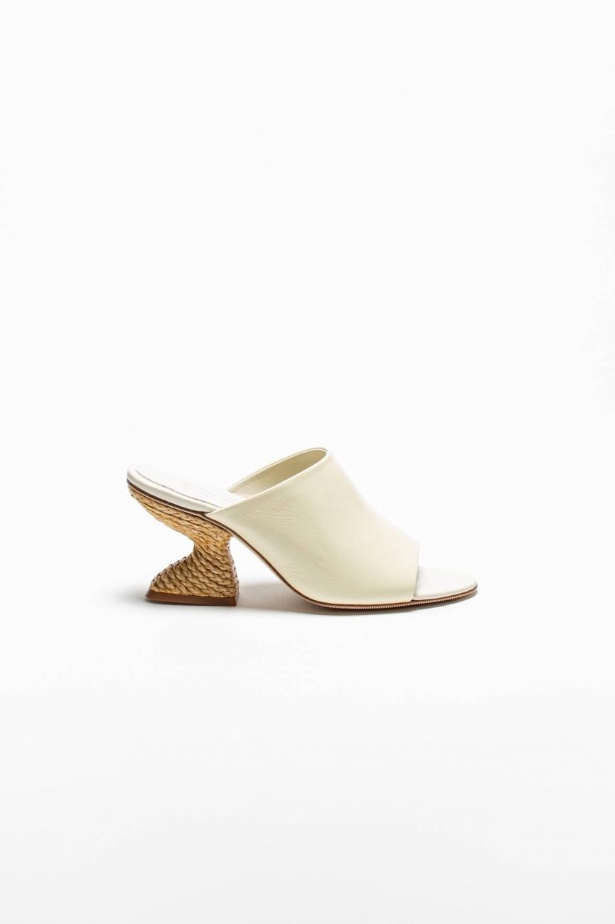 Sandalo in pelle BRIGITE