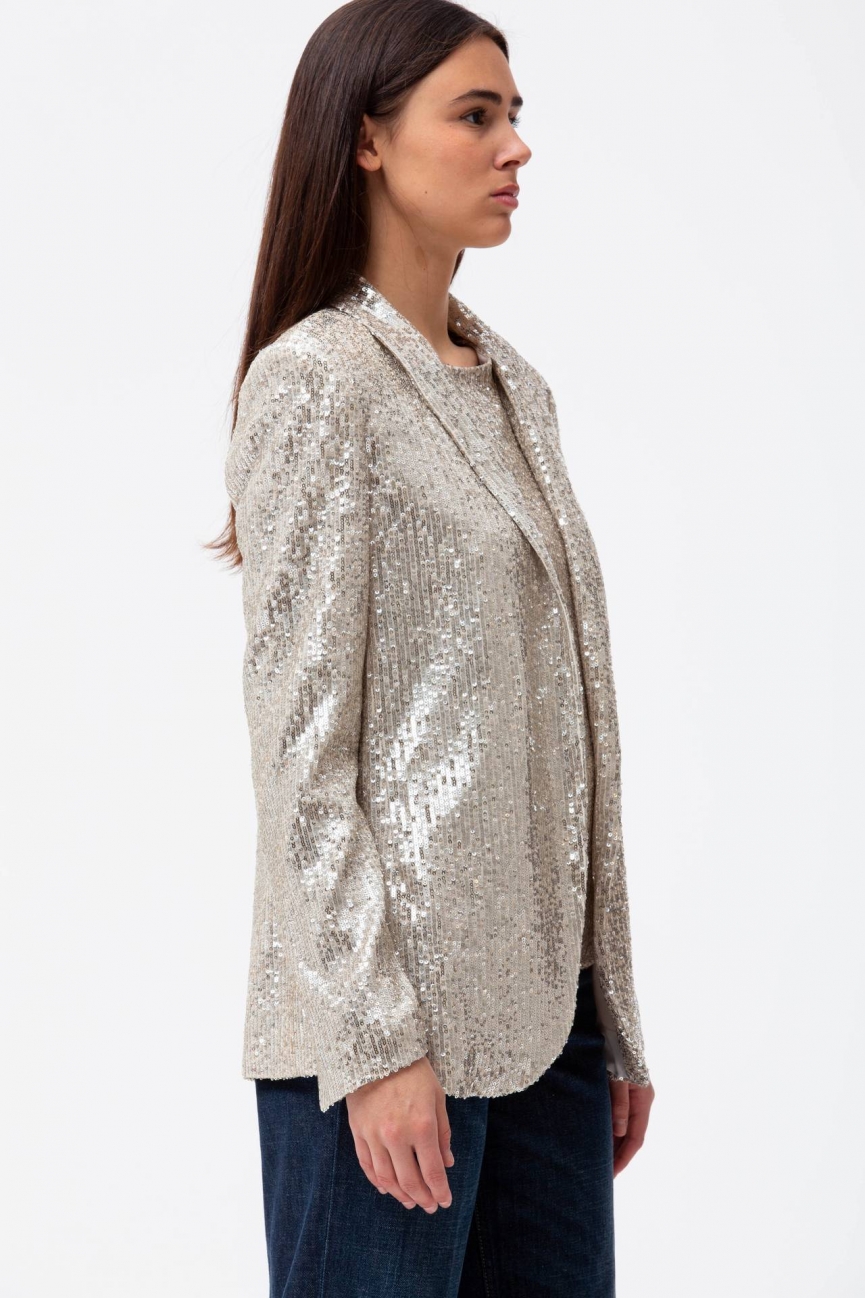 Giacca paillettes