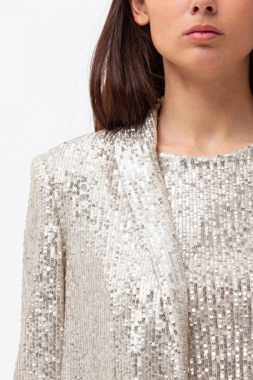 Giacca paillettes