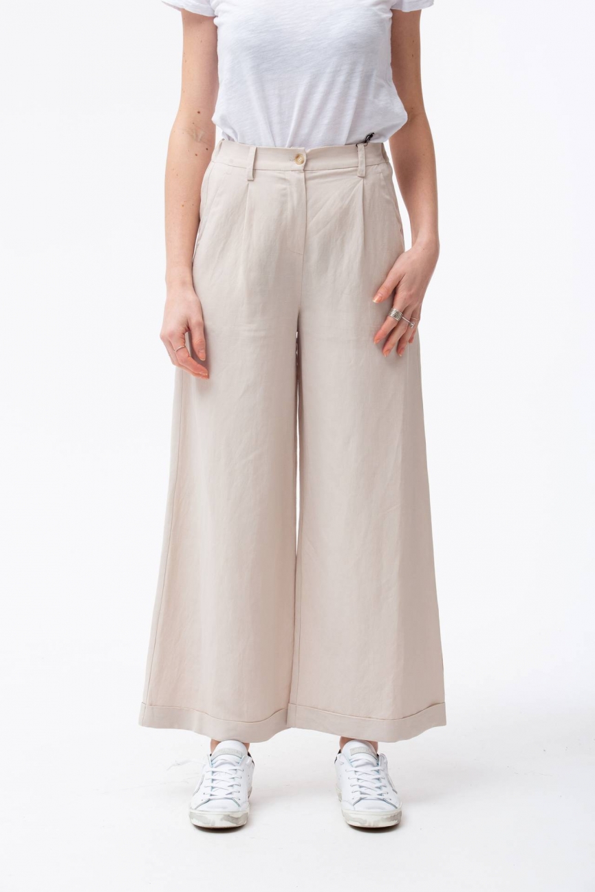 Pantalone in lino 