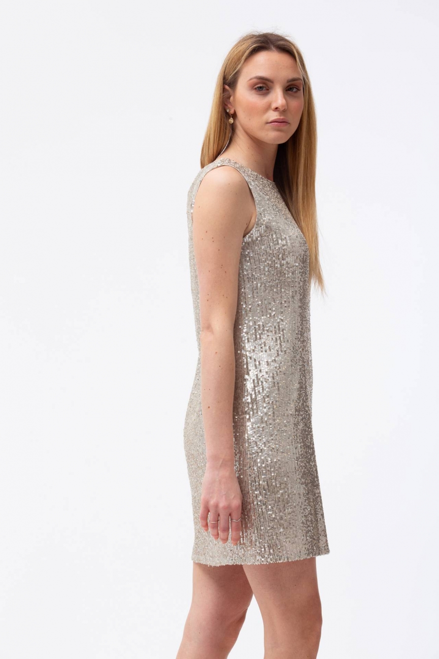 Abito in paillettes