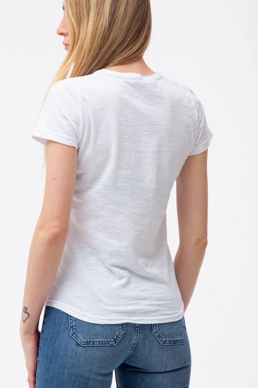 T-shirt girocollo