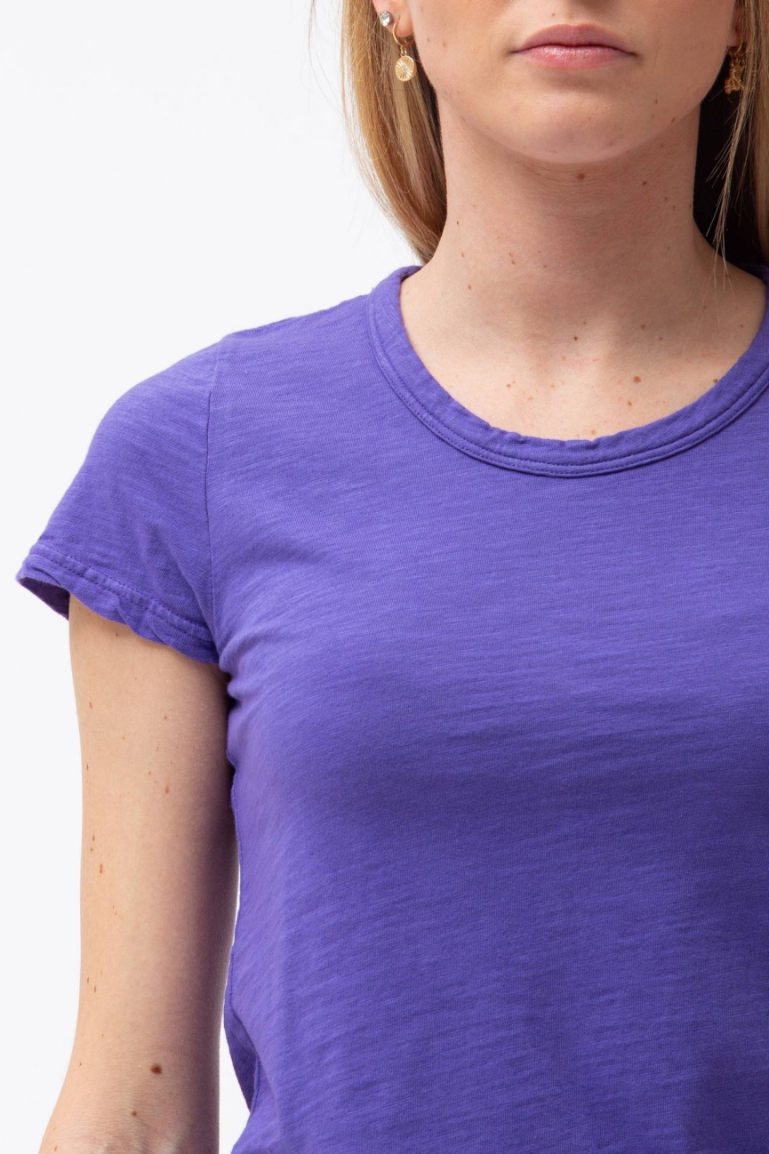 T-shirt girocollo