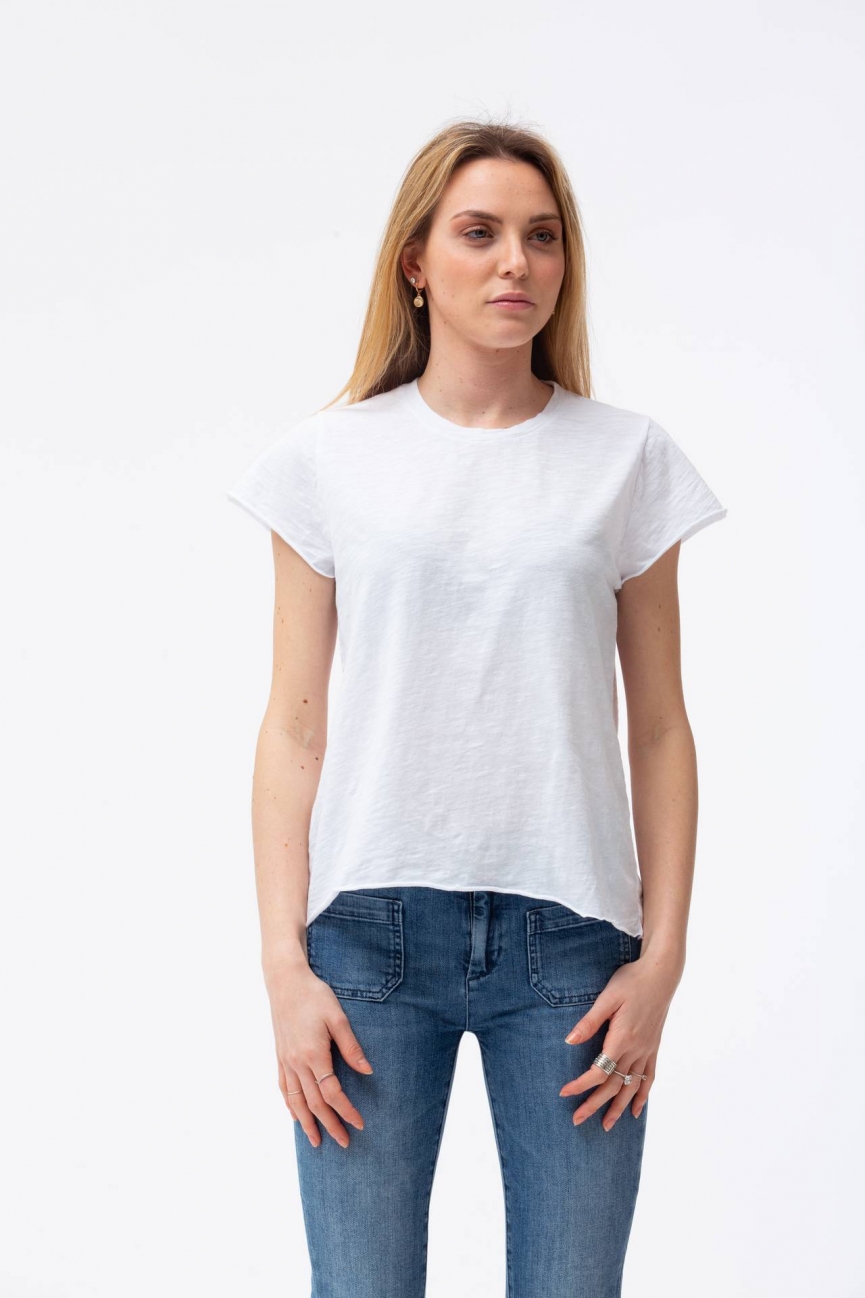 T-shirt girocollo