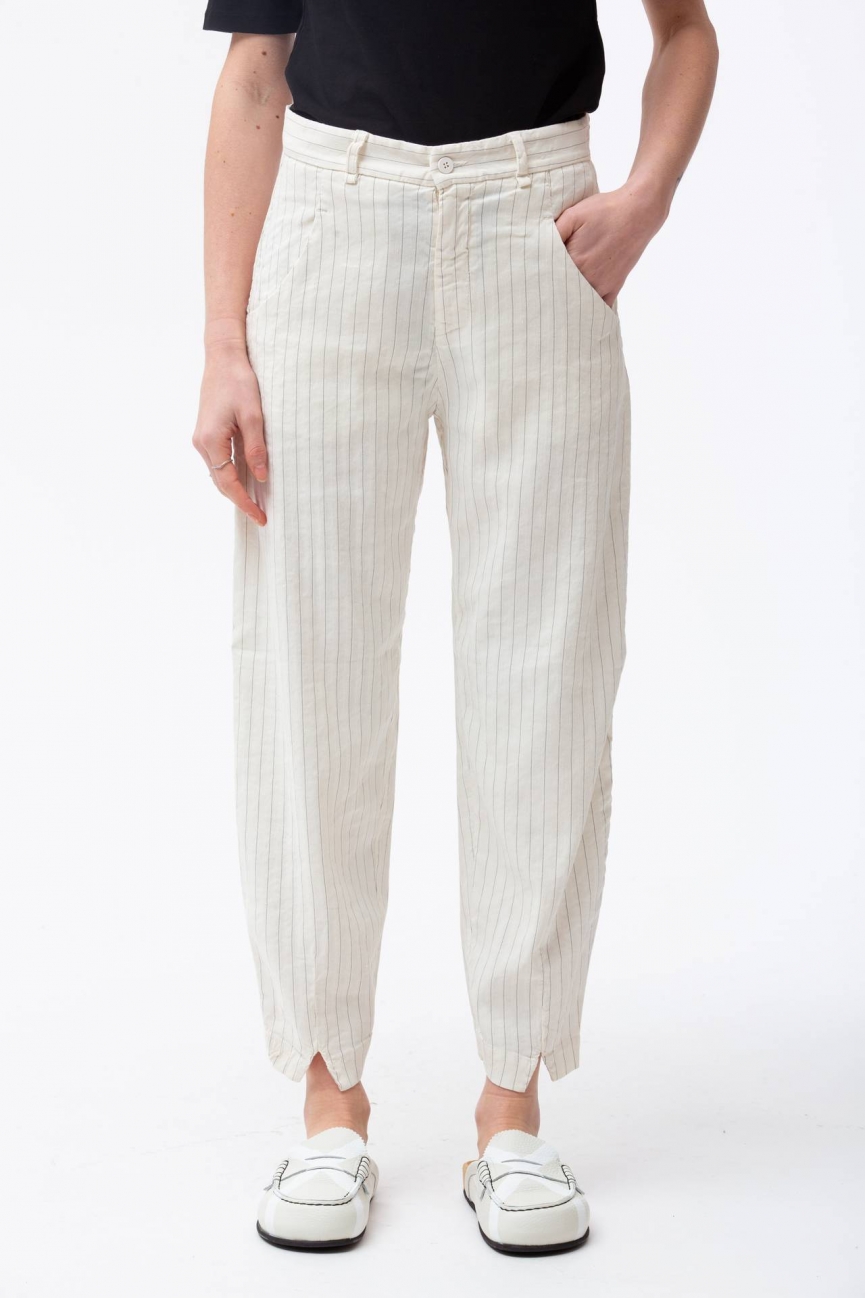 Pantalone gessato