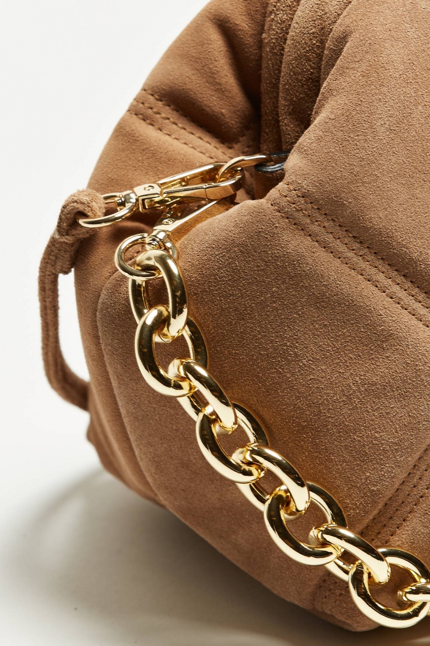 Borsa clutch FRIDA SUEDE in pelle