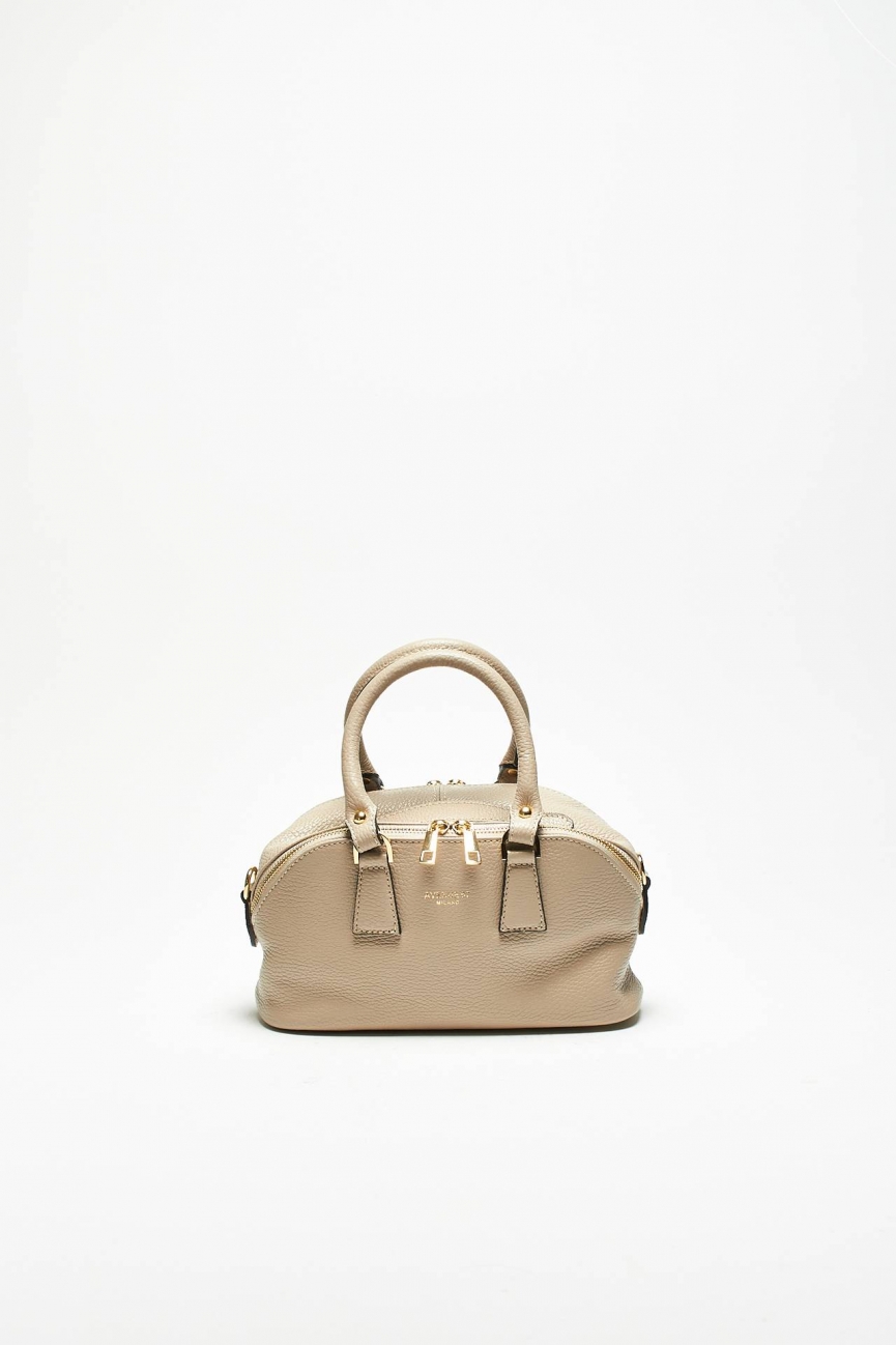 Borsa FANDANGO TOY in pelle tortora