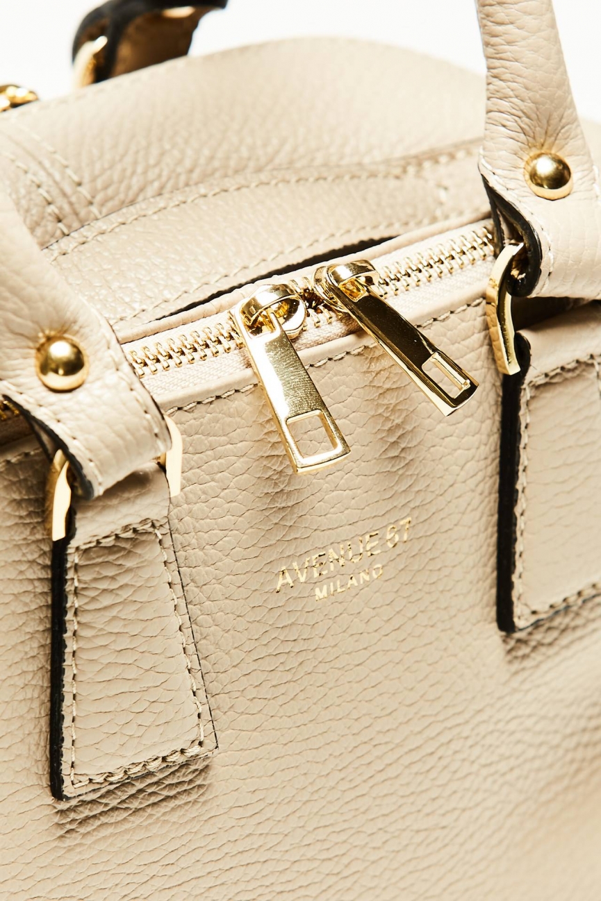 Borsa FANDANGO TOY in pelle tortora