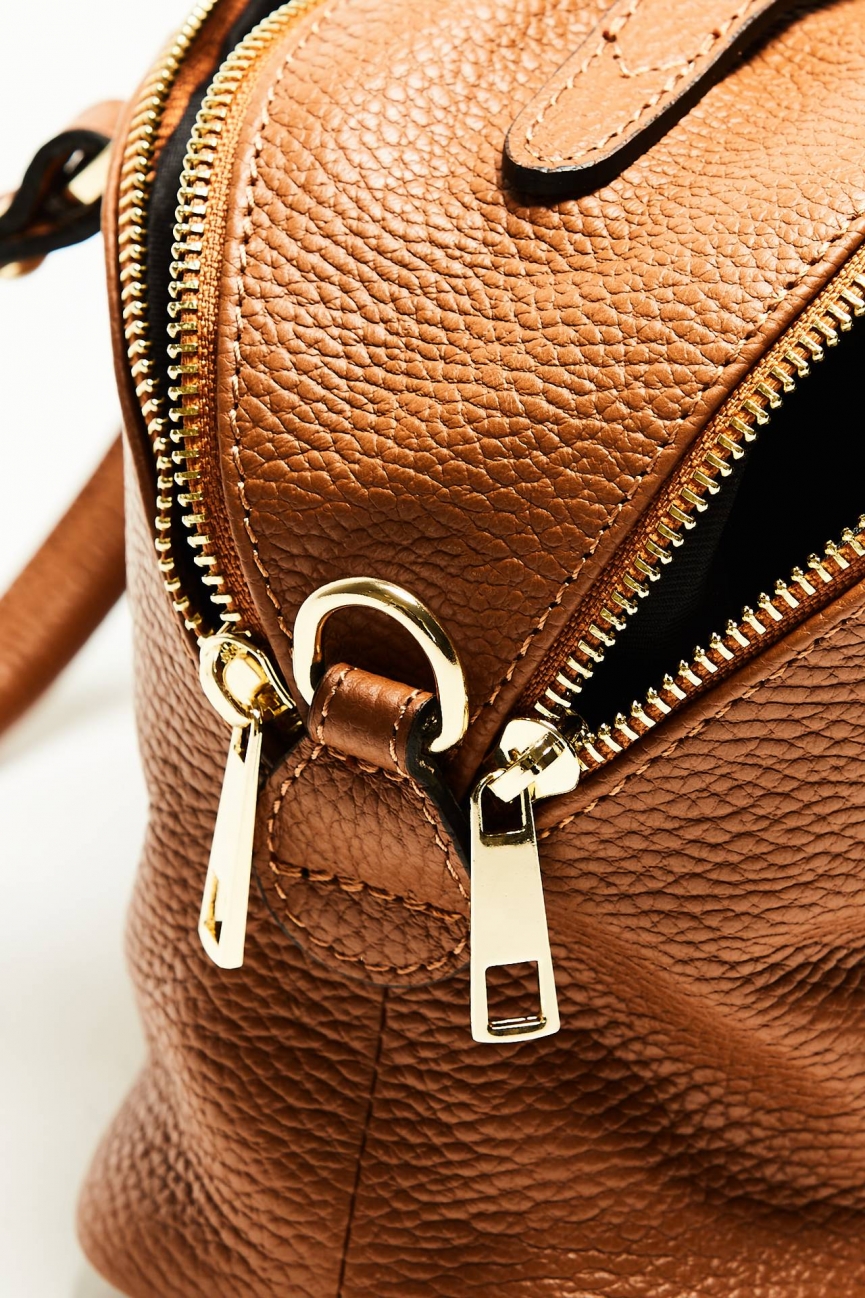 Borsa FANDANGO TOY in pelle cuoio