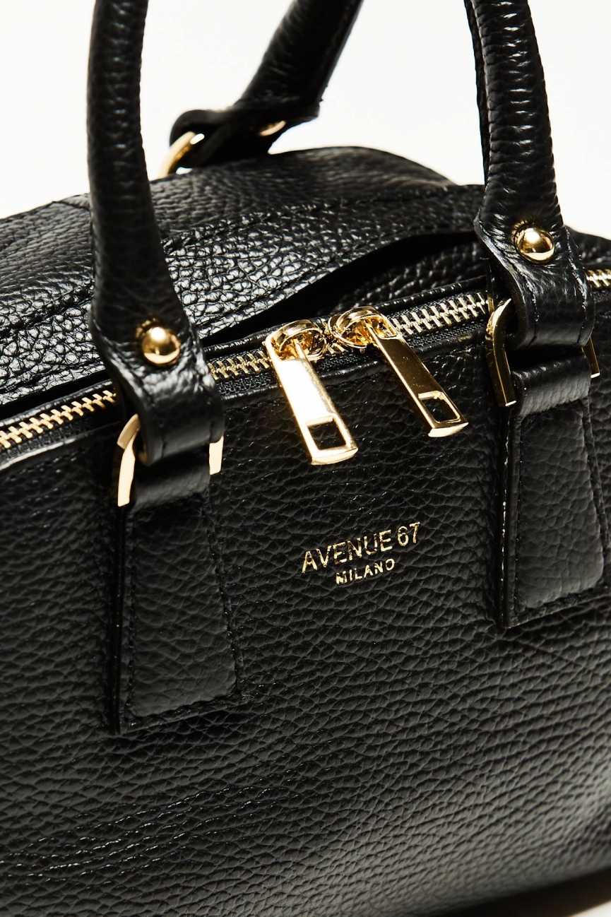 Borsa FANDANGO TOY in pelle nero