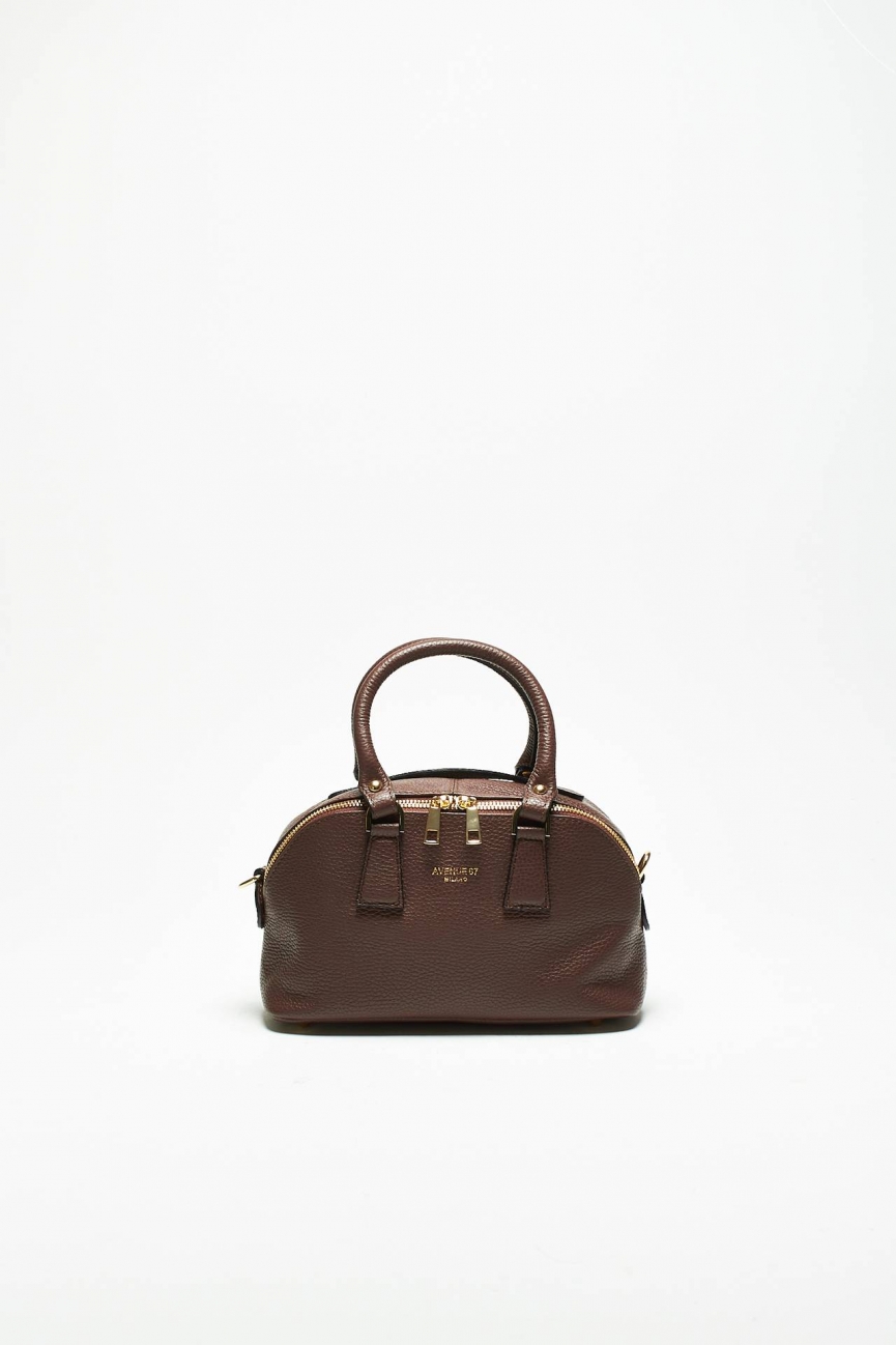 Borsa FANDANGO TOY in pelle cioccolato
