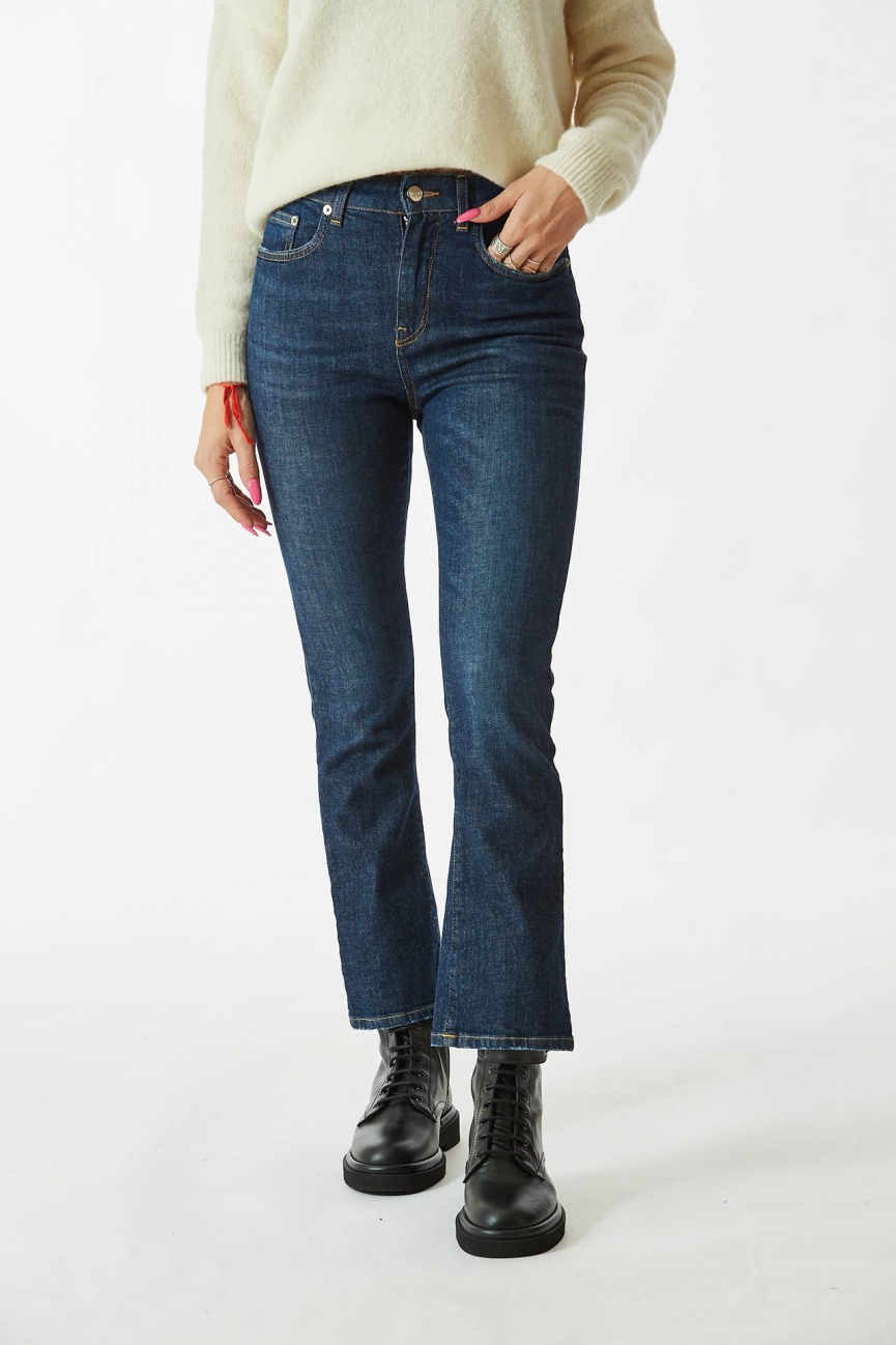 Jeans scuro CLAIR 