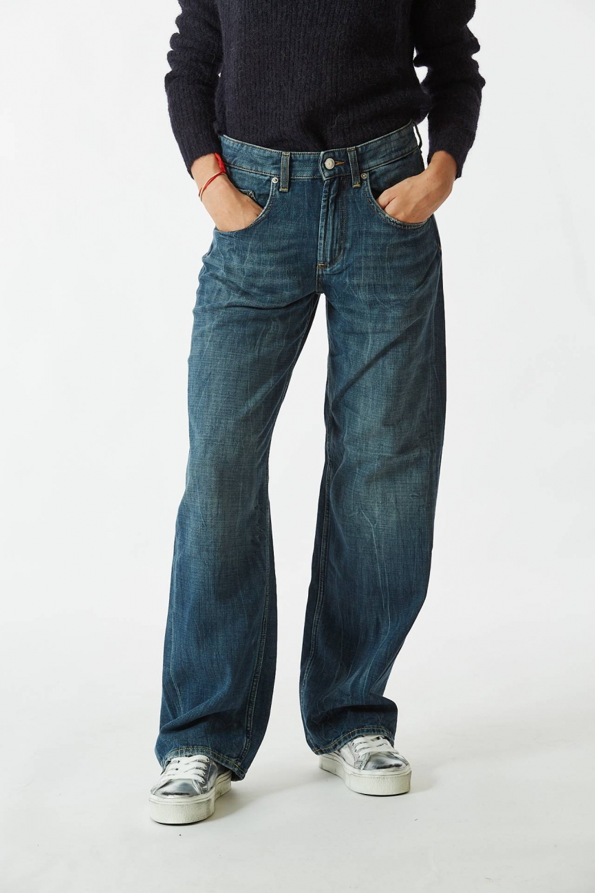 Jeans wide leg POP