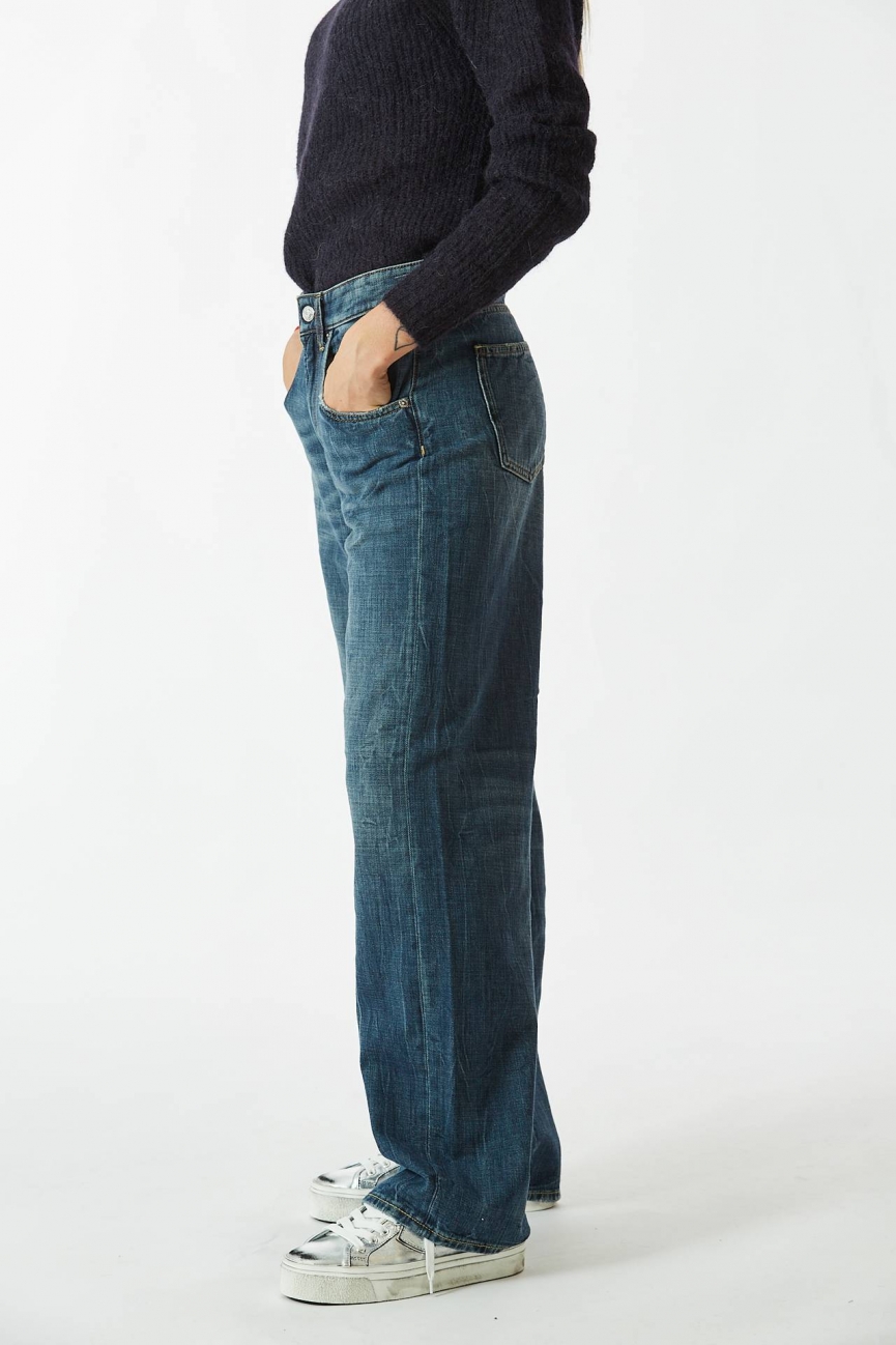 Jeans wide leg POP
