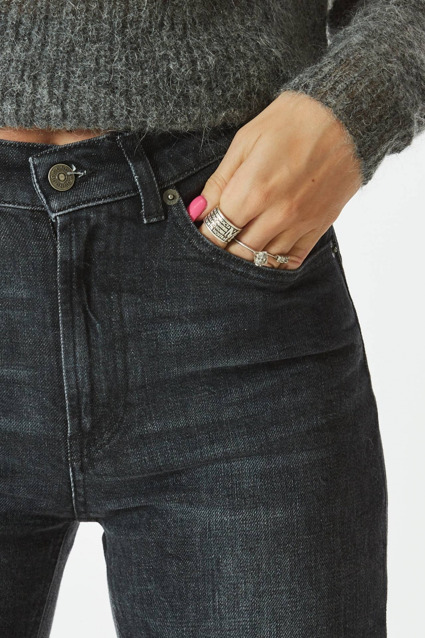 Jeans MABEL nero vintage