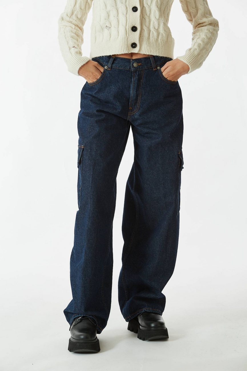 Jeans gamba sales larga outfit
