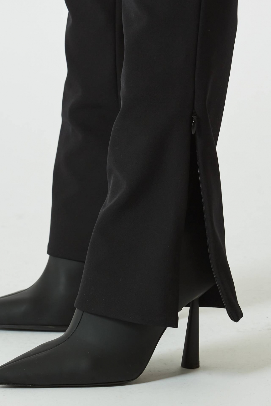 Pantalone a zampa nero