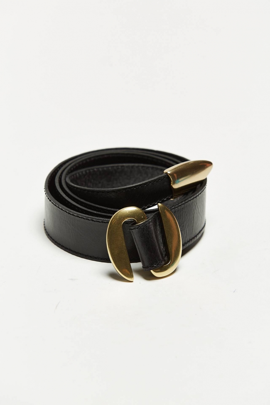 Cintura NOTTURNO D10283 in pelle 