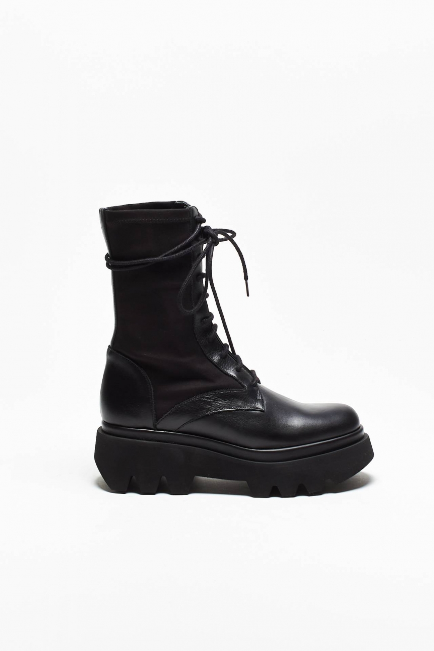 Anfibi TREY in pelle