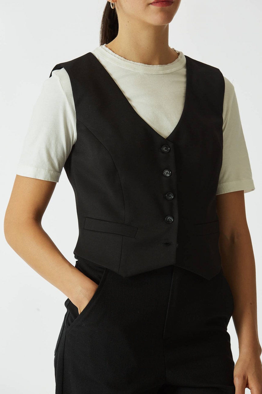 Gilet nero