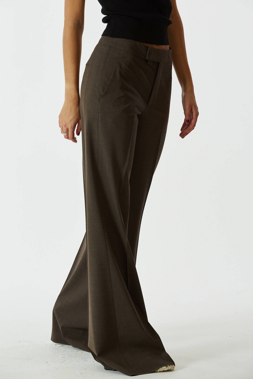 Pantalone palazzo ebano