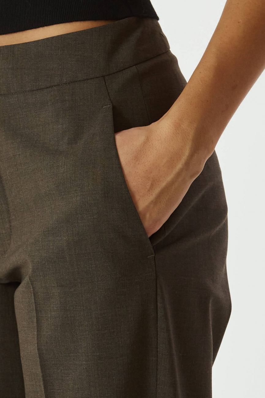Pantalone palazzo ebano