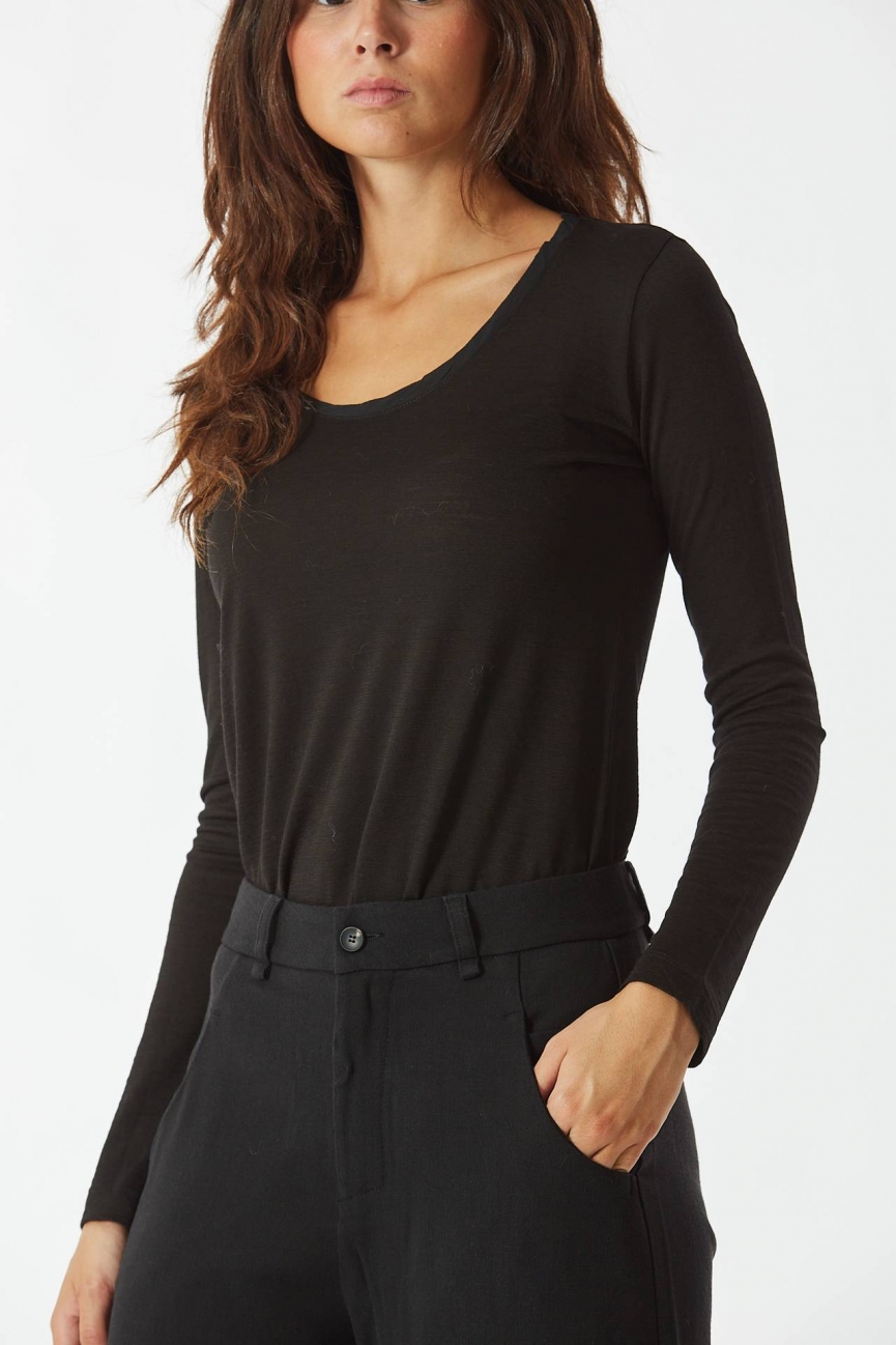 T-shirt manica lunga