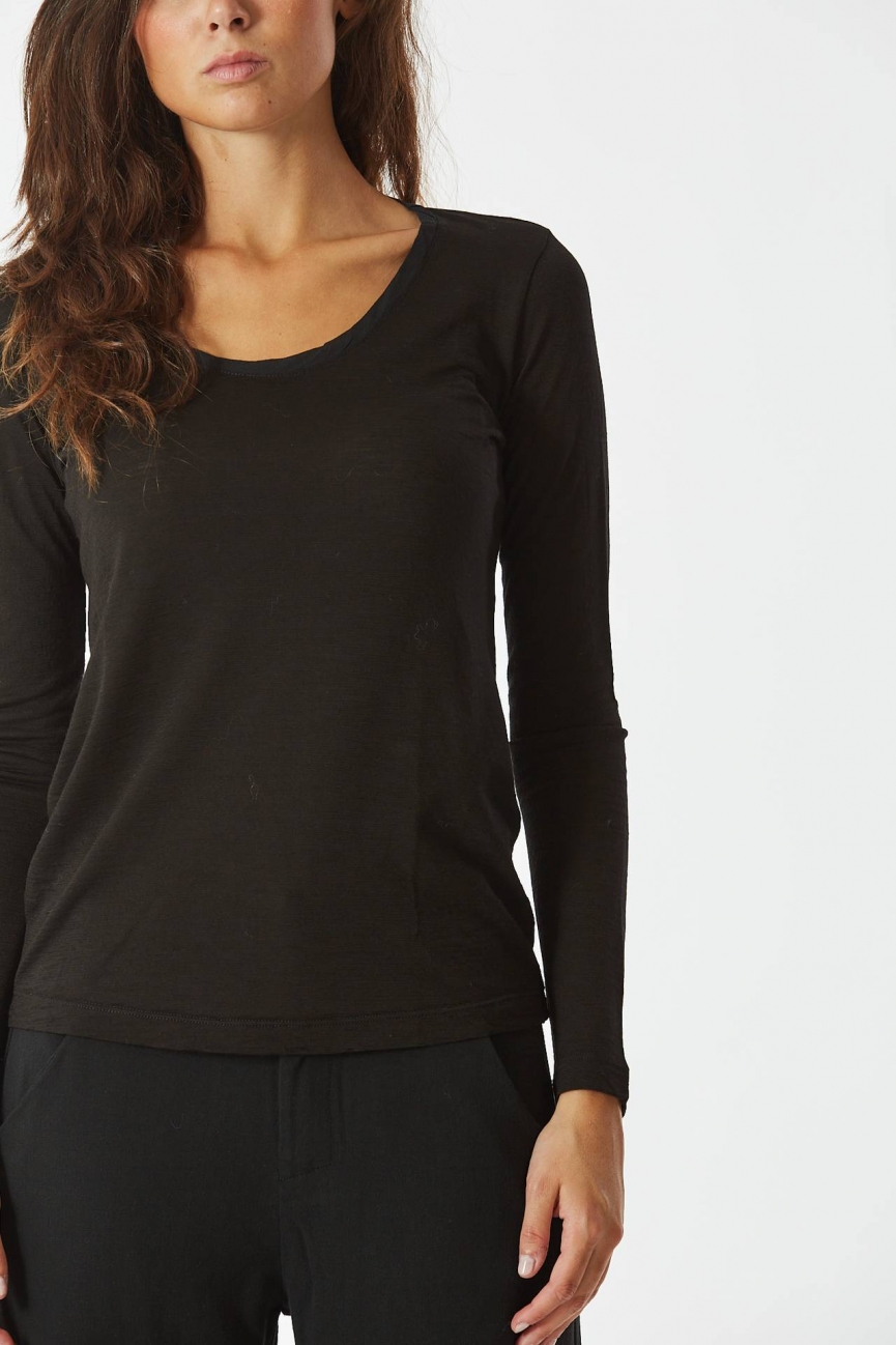 T-shirt manica lunga