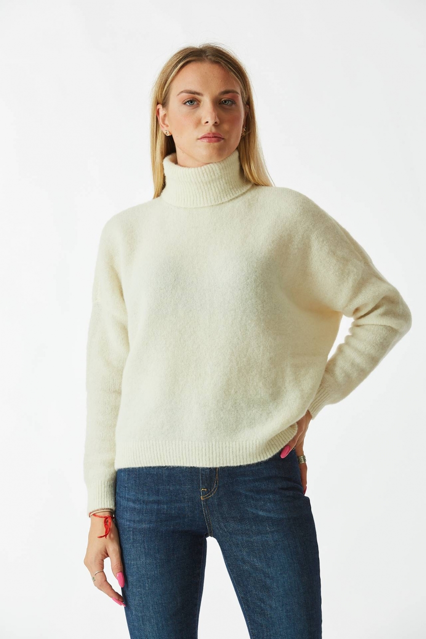 Maglia collo alto