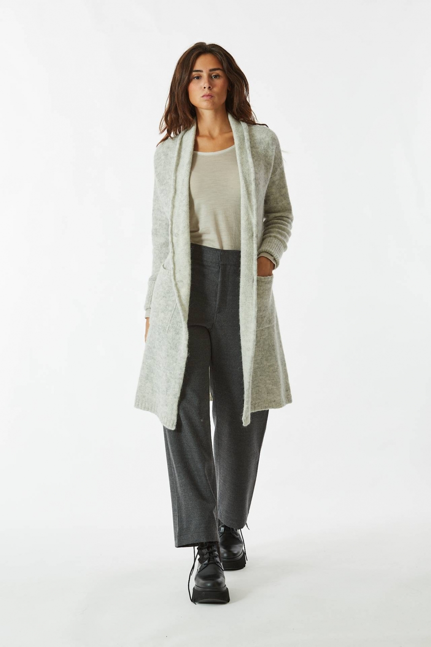 Cardigan oversize - gre