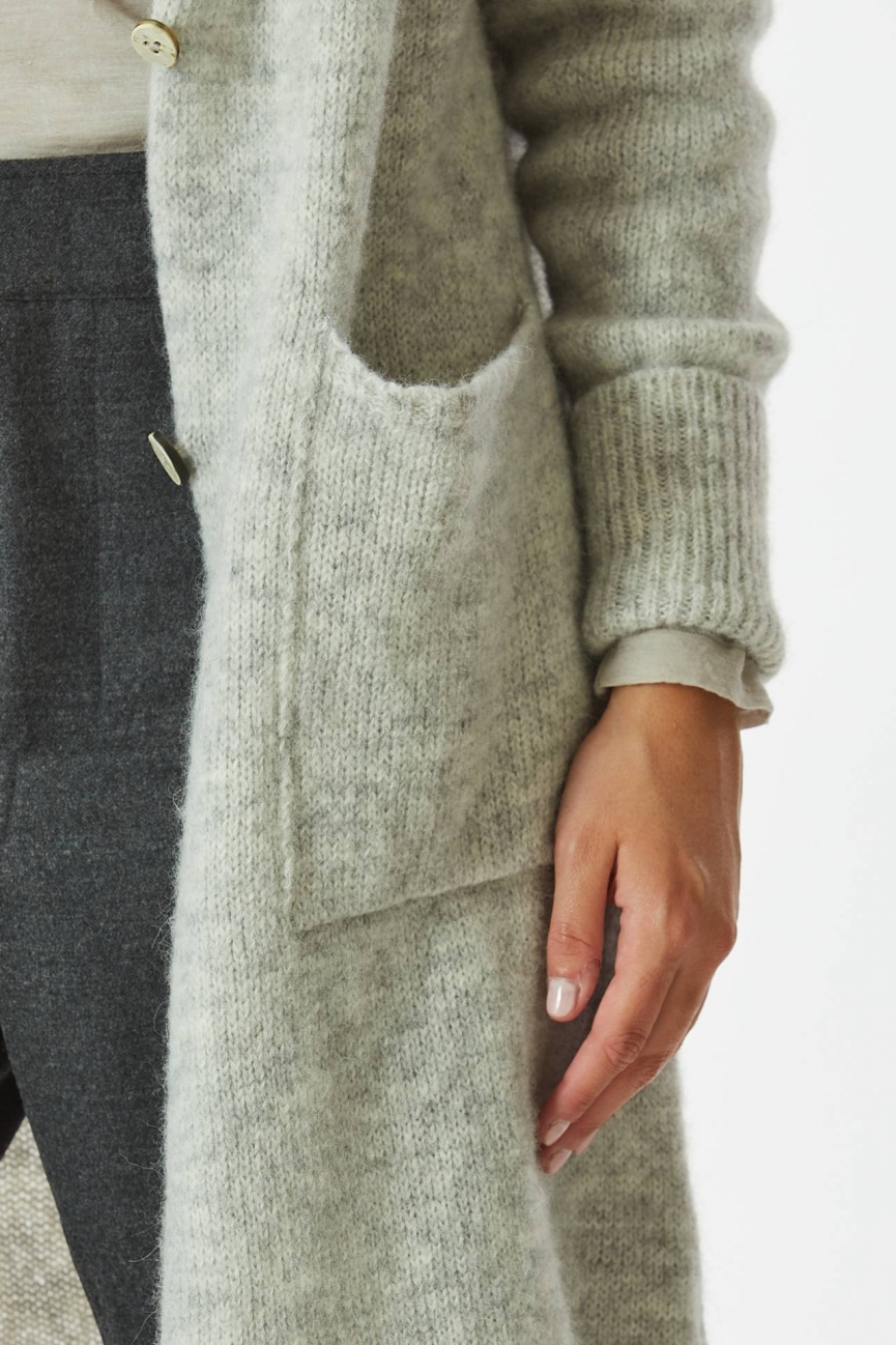 Cardigan oversize - gre