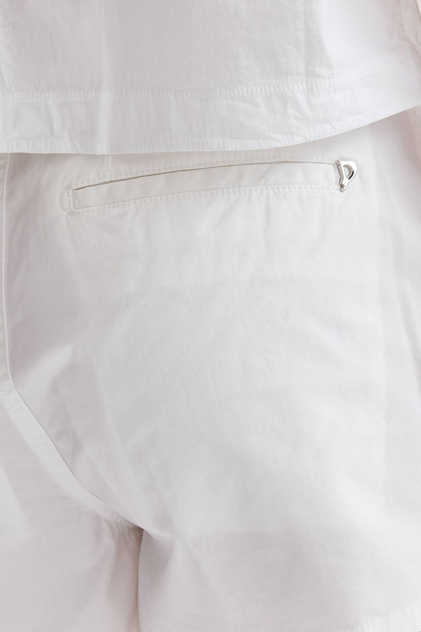 Shorts in cotone JAELE bianco