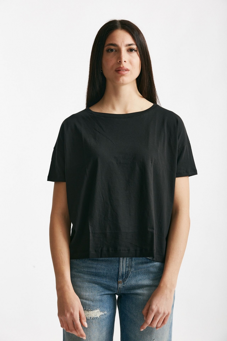 T-shirt scatolina AUDREY nero