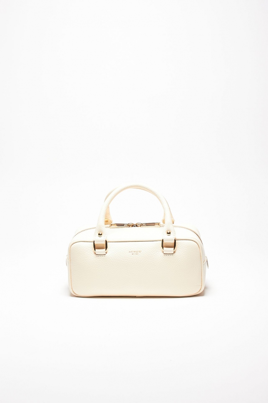 Borsa in pelle FABIOLA burro