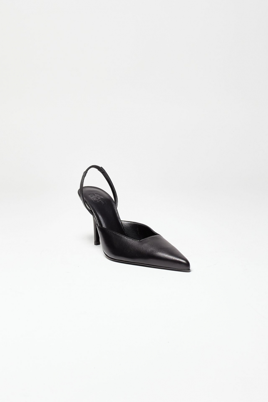 Sandalo OCTAVIE in pelle nero