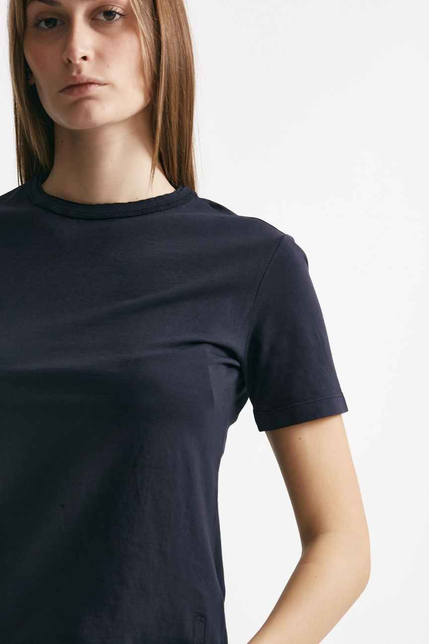 T-shirt basica blu