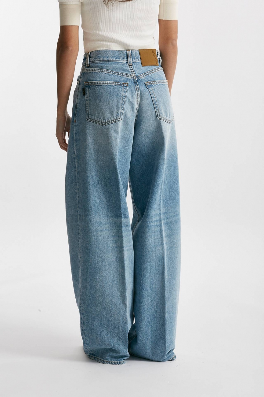 Jeans boyfit over BETHANY chiaro