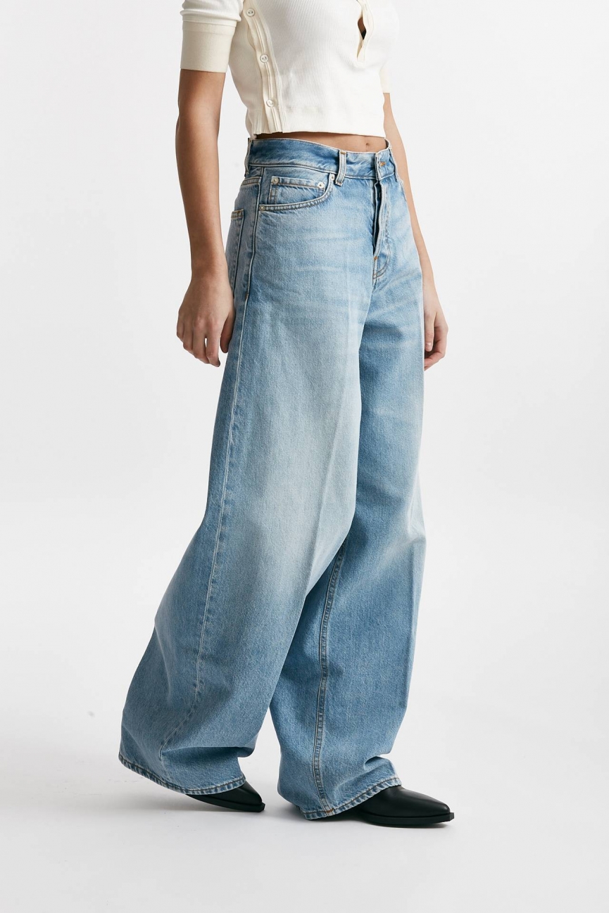 Jeans boyfit over BETHANY chiaro