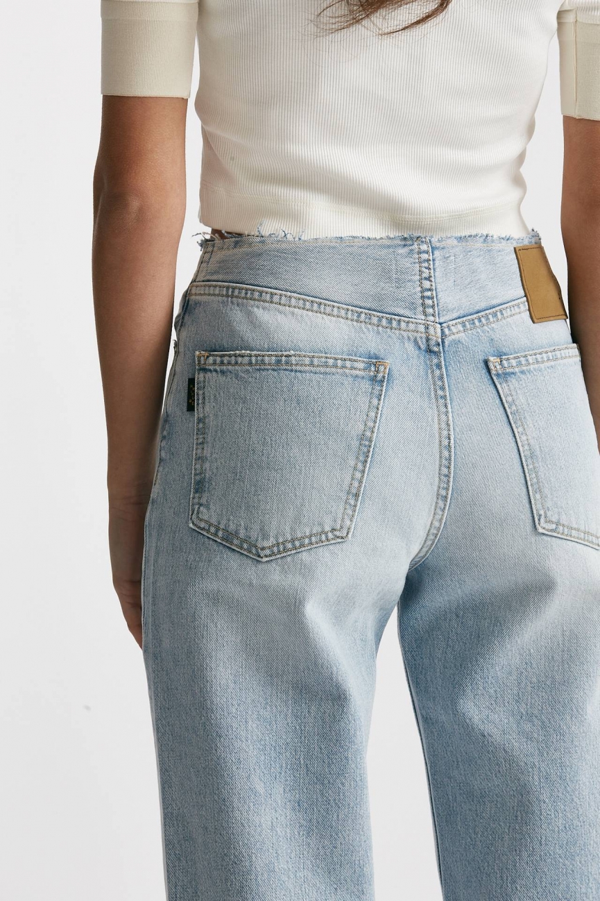 Jeans palazzo KOREA chiaro