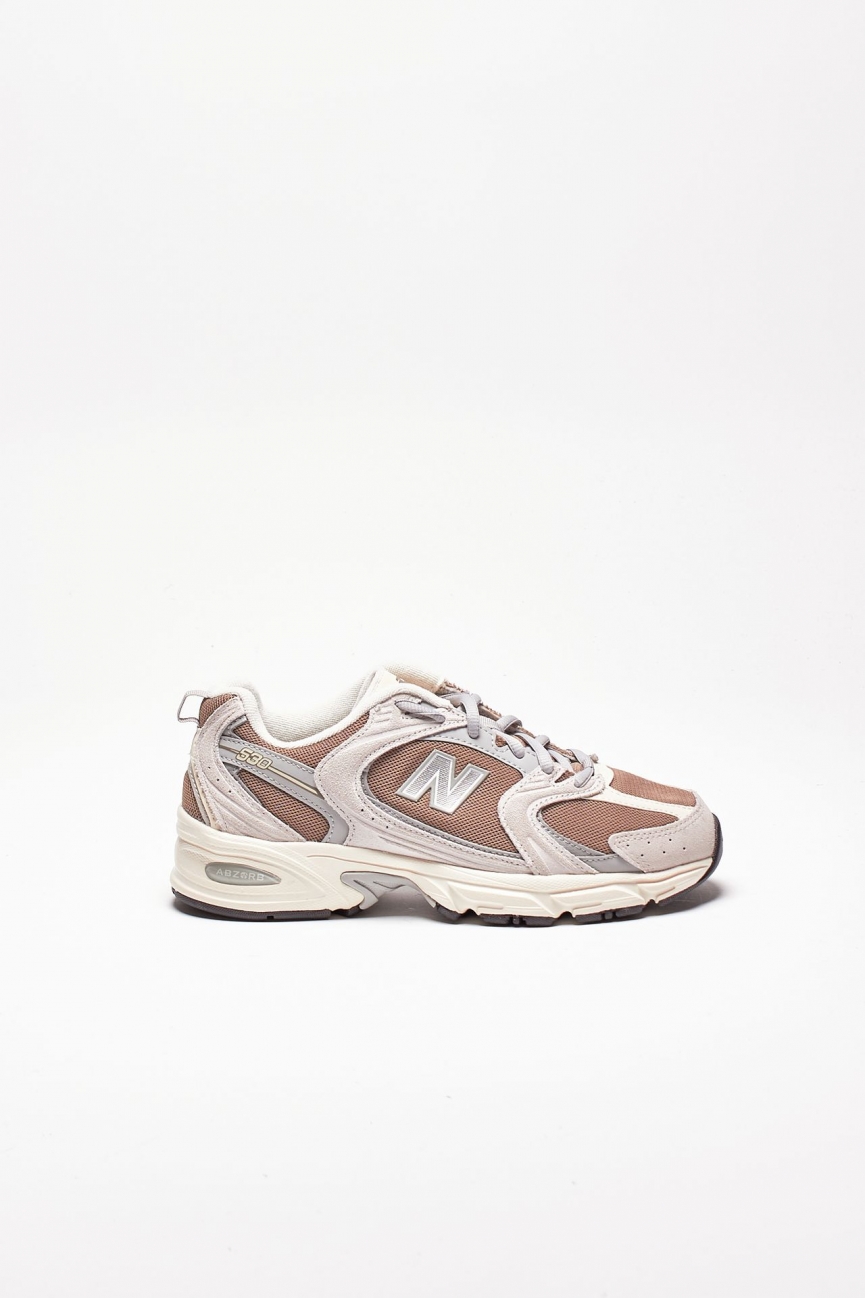 Sneakers MR530CN in mesh e suede 