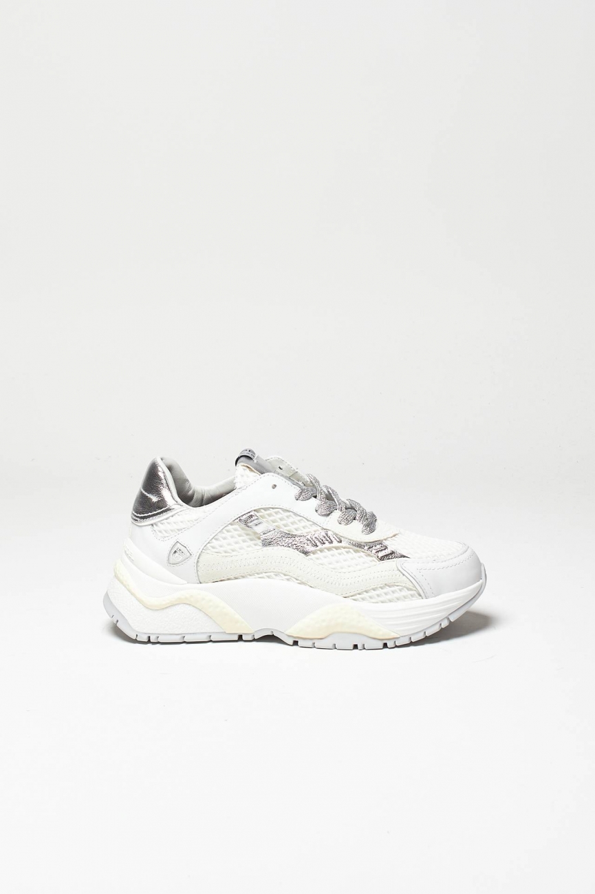 Sneaker in suede e mesh ODEON– BZLD-VR04