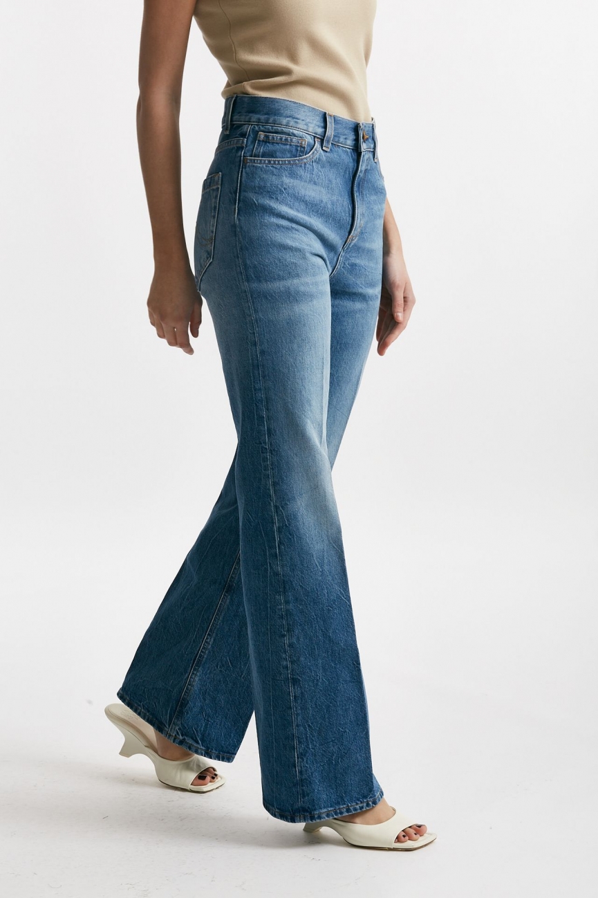 Jeans regular fit SMINE lavaggio medio