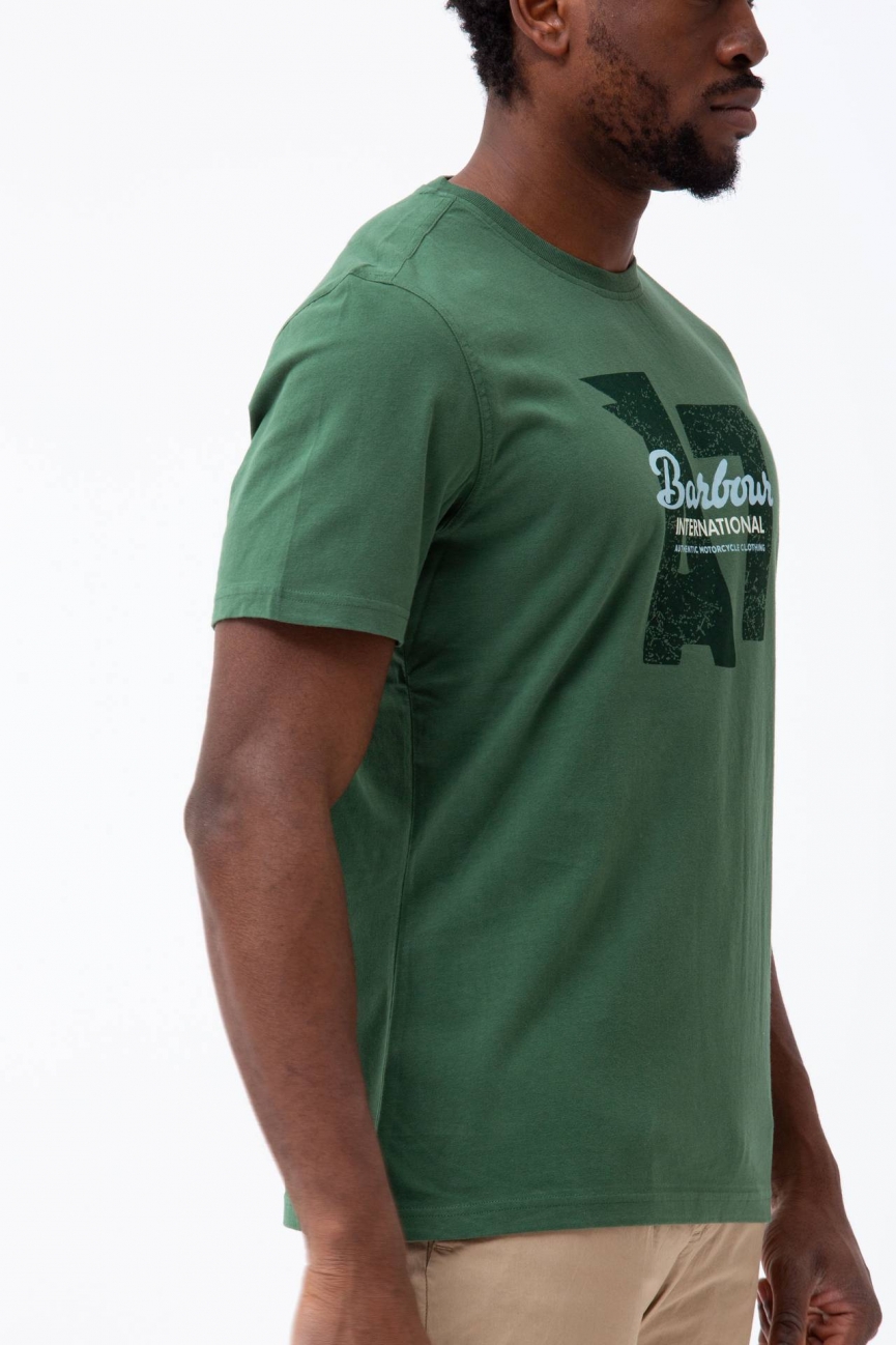 T-shirt in cotone girocollo 