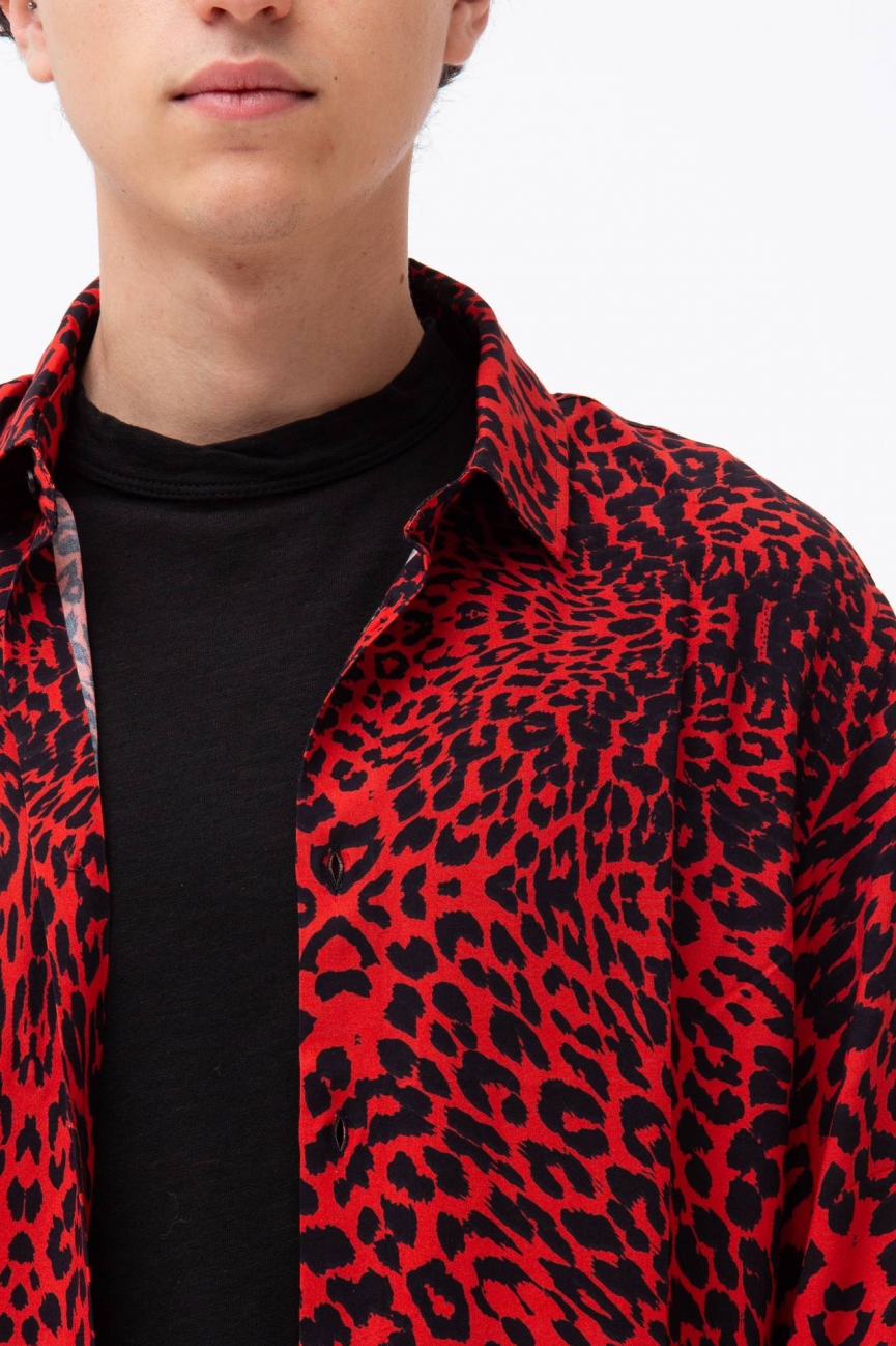 Camicia animalier