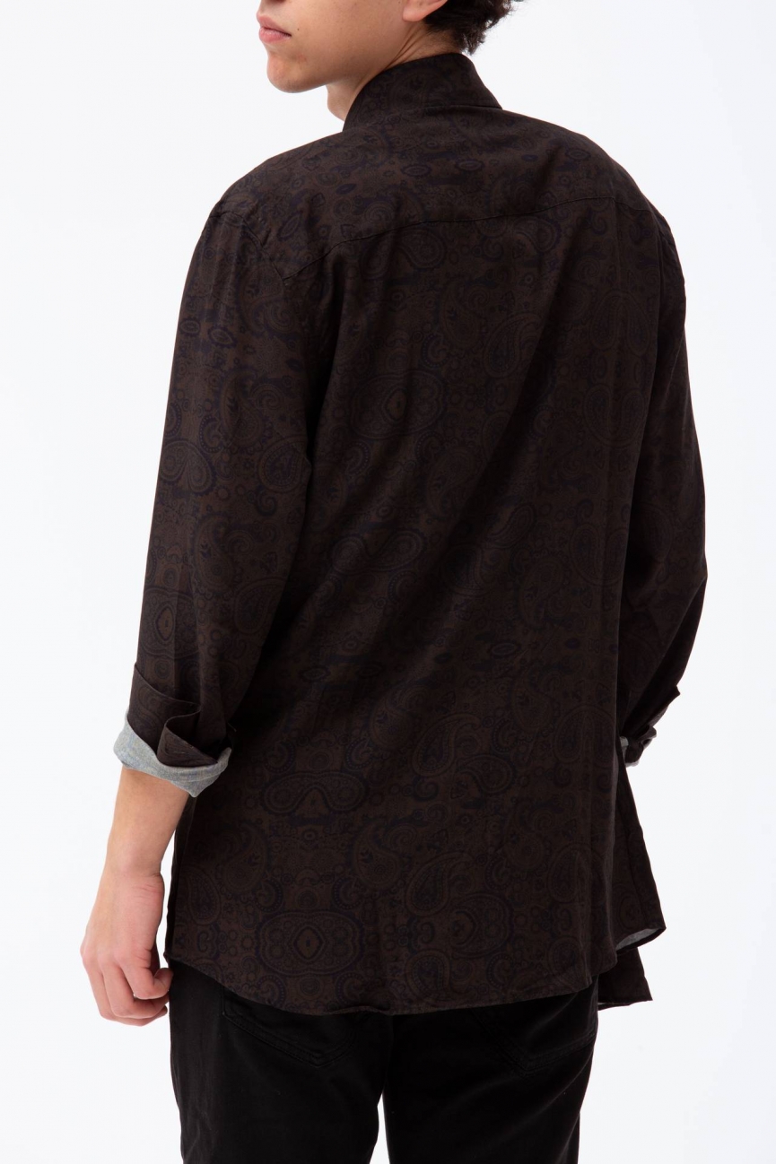 Camicia viscosa