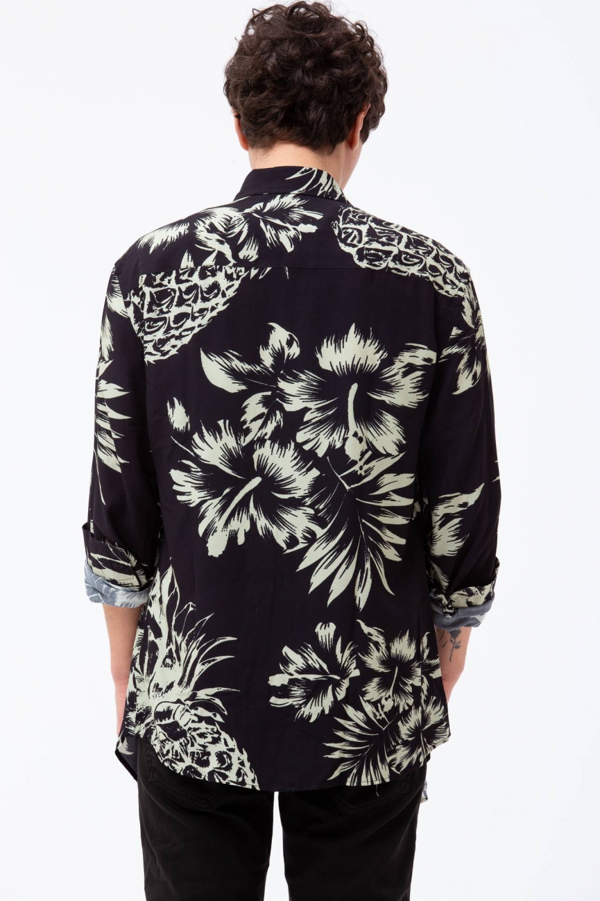 Camicia viscosa