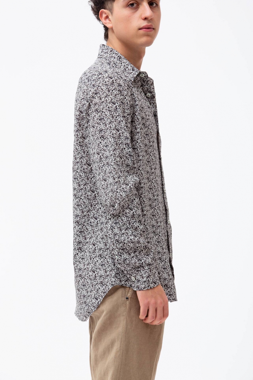 Camicia in seta